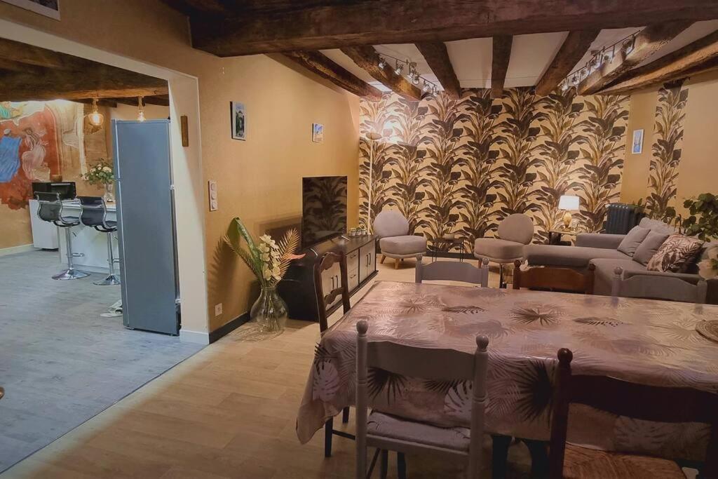 Grand Gite - Le Saint-Chrirtophe Châteauroux Εξωτερικό φωτογραφία