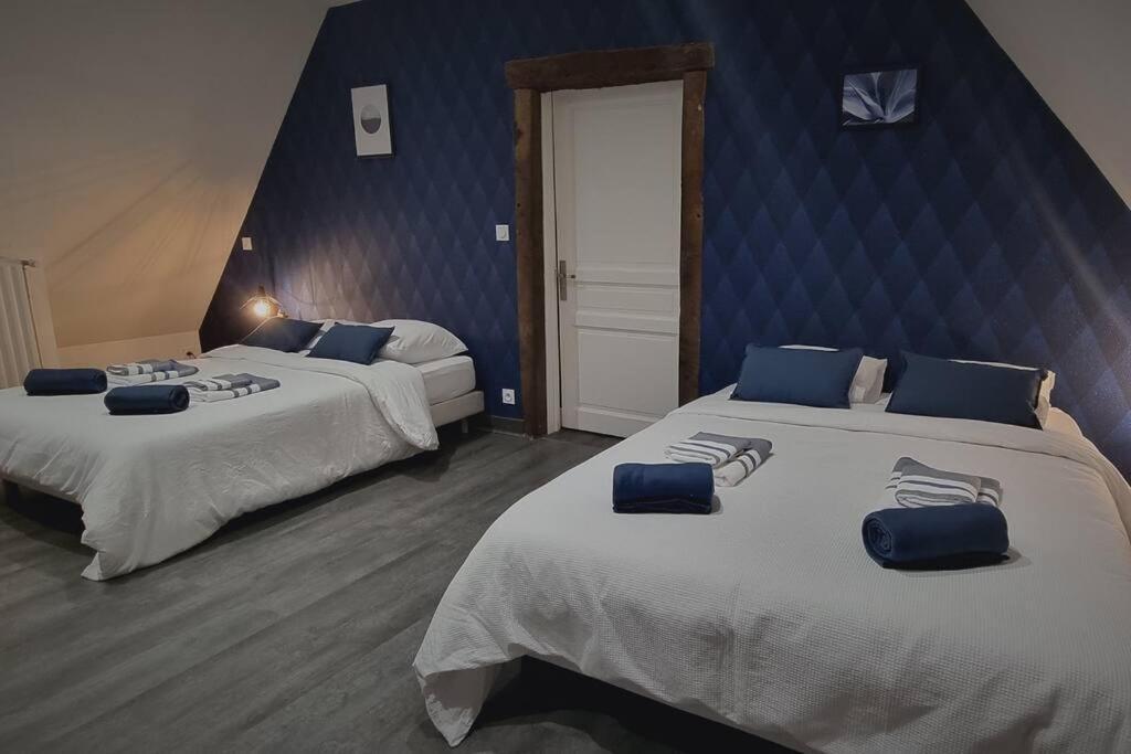 Grand Gite - Le Saint-Chrirtophe Châteauroux Εξωτερικό φωτογραφία